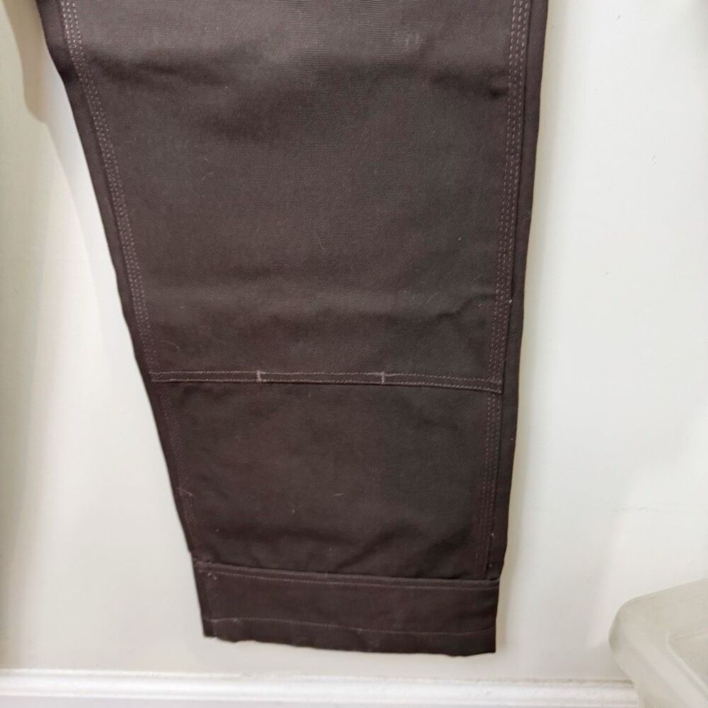 Carhartt Brown and Black Men's Overalls - Picture 6 of 11